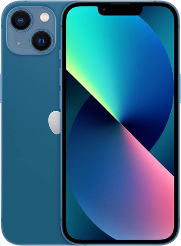 Apple iPhone 13, 128GB, Blue - Unlocked (Refurbished)