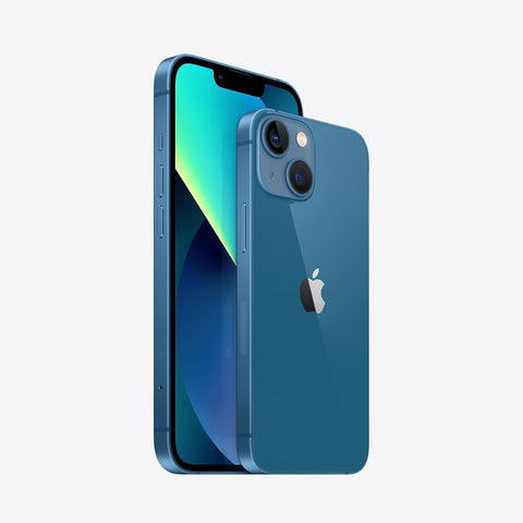 Apple iPhone 13, 128GB, Blue - Unlocked (Refurbished)