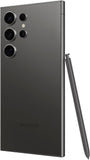 SAMSUNG Galaxy S24 Ultra 5G, US Version, 256GB, Titanium Black - Unlocked (Renewed)