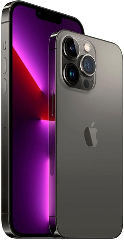 iPhone 13 Pro Max 6+128GB Unlocked, Graphite - Like New
