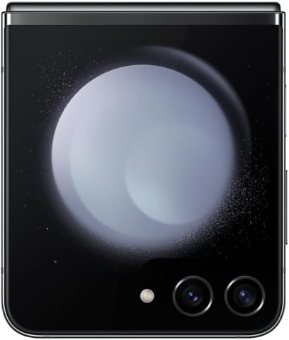 SAMSUNG Galaxy Z Flip5 AI Phone, 256 GB Unlocked Android Smartphone, Compact, Foldable Design, One-Hand Control, Best Selfies, Full Cover Screen, Hands-Free Use, US Version, 2023, Graphite
