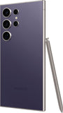 SAMSUNG Galaxy S24 Ultra 5G Factory Unlocked 256GB - Titanium Violet (Renewed)