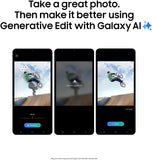 SAMSUNG Galaxy Z Flip5 AI Phone, 256 GB Unlocked Android Smartphone, Compact, Foldable Design, One-Hand Control, Best Selfies, Full Cover Screen, Hands-Free Use, US Version, 2023, Graphite