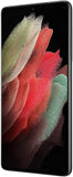 Samsung Galaxy S21 Ultra 5G 6.8" 5G, 12GB RAM 128GB ROM, Phantom Black - Unlocked (Like New)