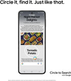 SAMSUNG Galaxy Z Flip5 AI Phone, 256 GB Unlocked Android Smartphone, Compact, Foldable Design, One-Hand Control, Best Selfies, Full Cover Screen, Hands-Free Use, US Version, 2023, Graphite