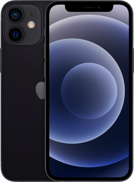 Apple iPhone 12 Mini - 64 GB - Black - Unlocked - SIM Free Apple iPhone 12 Mini - 64 GB - Black - Unlocked - SIM Free