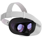 Oculus Quest 2 All-In-One VR Headset 256GB, Touch Controllers Bundle with Mytrix Carrying Case, Link Cable(3M), Black Grip & Lens Cover -Used Like New