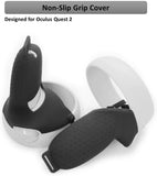 Oculus Quest 2 All-In-One VR Headset 128GB Bundle with Mytrix Head Strap, Carrying Case, Earphone, Link Cable (3M), Grip & Lens Cover - Used Like New