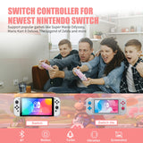 Mytrix Pro Controller Sakura Cherry Blossom Pink for Nintendo Switch - Used Like New