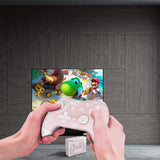 Mytrix Pro Controller Sakura Cherry Blossom Pink for Nintendo Switch - Used Like New