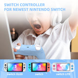 Mytrix Pro Controller Blue Bamboo for Nintendo Switch - Used Like New