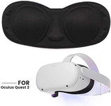 Oculus Quest 2 All-In-One VR Headset 128GB Bundle with Mytrix Head Strap, Carrying Case, Earphone, Link Cable (3M), Grip & Lens Cover - Used Like New