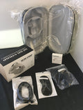 Mytrix 6-in-1 VR Headset Accessories Bundle for Oculus Quest 2 - Carrying Case, Head Strap, Earphone, Link Cable, Grip & Lens Cover -Used Like New