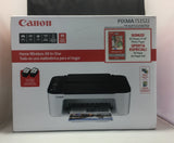 Canon PIXMA TS3522 Wireless AIO Printer w/ Glossy Photo Paper 50 sheets - Used Very Good