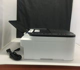 Canon PIXMA TS3522 Wireless AIO Printer w/ Glossy Photo Paper 50 sheets - Used Very Good