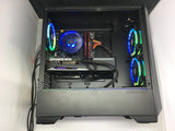 CyberPowerPC Gaming Desktop, AMD Ryzen 5, RTX 3060, 16GB RAM, 500GB SSD+1TB HDD, Keyboard&Mouse, Win 10 - Open Box