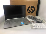HP 15.6" FHD Slim Laptop AMD Athlon Silver 3050U, 4GB RAM, 128GB SSD, Win 10 - Open Box