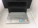 HP 15.6" FHD Slim Laptop AMD Athlon Silver 3050U, 4GB RAM, 128GB SSD, Win 10 - Open Box