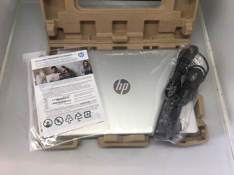 HP 15.6" FHD Slim Laptop AMD Athlon Silver 3050U, 4GB RAM, 128GB SSD, Win 10 - Open Box