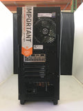 CyberPowerPC Gaming Desktop, AMD Ryzen 5, RTX 3060, 16GB RAM, 500GB SSD+1TB HDD, Keyboard&Mouse, Win 10 - Open Box