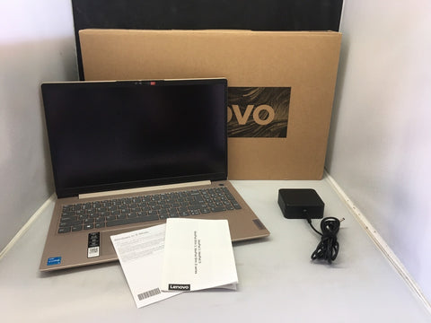 Lenovo Touchscreen Laptop Ideapad 3i, 15.6" FHD, Intel Core i3-1115G4, 4GB RAM, 256GB SSD, Win 11- Open Box