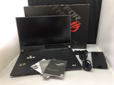 ASUS ROG Strix G17 Gaming Laptop, 17.3" FHD 144Hz 3ms, AMD 8-Core Ryzen 7 4800H, GeForce RTX 3060, 16GB RAM, 512GB SSD, Win 10 - Open Box