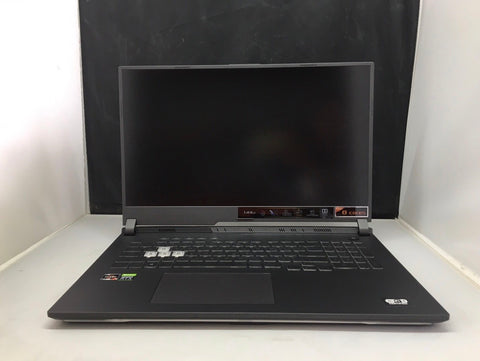 ASUS ROG Strix G17 Gaming Laptop, 17.3" FHD 144Hz 3ms, AMD 8-Core Ryzen 7 4800H, GeForce RTX 3060, 16GB RAM, 512GB SSD, Win 10 - Open Box