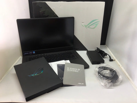 ASUS ROG Gaming Laptop, Zephyrus G15 , 15.6" WQHD 165Hz 3ms , Ryzen 9-5900HS, Geforce GTX 3070, 16GB RAM, 1TB SSD, Win 10 - Open Box