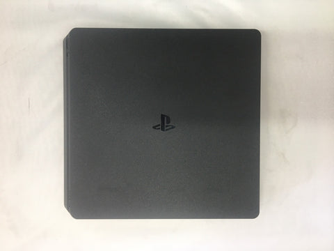 PlayStation 4 Slim 1TB Console with DualShock 4 Wireless Controllers Black - Used Like New