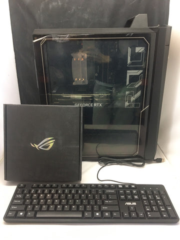 ASUS ROG Gaming Desktop, Intel 8-Core i7-11700KF, RTX 3080 10GB, 32GB DDR4 RAM, 1TB PCIe SSD+2TB HDD - Used Like New
