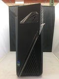 ASUS ROG Gaming Desktop, Intel 8-Core i7-11700KF, RTX 3080 10GB, 32GB DDR4 RAM, 1TB PCIe SSD+2TB HDD - Used Like New