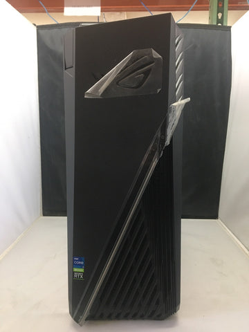 ASUS ROG Gaming Desktop, Intel 8-Core i7-11700KF, RTX 3080 10GB, 32GB DDR4 RAM, 1TB PCIe SSD+2TB HDD - Used Like New