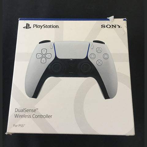 PlayStation 5 DualSense Wireless Controller - White