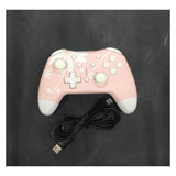 Mytrix Pro Controller Sakura Cherry Blossom Pink for Nintendo Switch - Used Like New