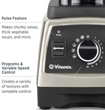 Vitamix Professional Series 750 Blender, Professional-Grade, 64 oz. Low-Profile Container, Self-Cleaning, Black - Used Very Good
