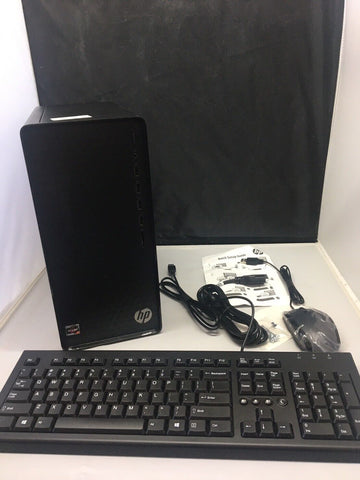 HP Pavilion Desktop, AMD Ryzen 7, 8GB RAM, 256GB SSD, Win 10 - Open Box
