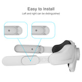Mytrix 6-in-1 VR Headset Accessories Bundle for Oculus Quest 2 - Carrying Case, Head Strap, Earphone, Link Cable, Grip & Lens Cover -Used Like New