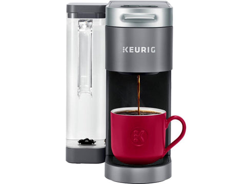 Keurig K-Supreme Coffee Maker, Single Serve K-Cup Pod Coffee Brewer, Gray - Used Very Good