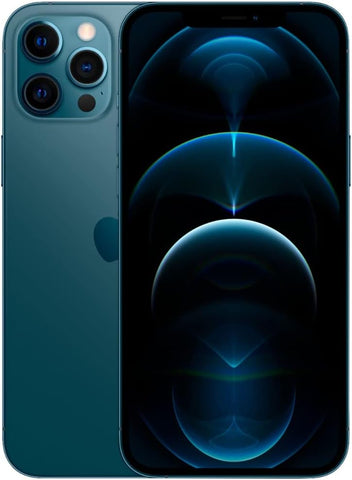 Apple iPhone 12 Pro - 128GB Unlocked - Pacific Blue (Refurbished)