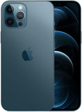 Apple iPhone 12 Pro - 128GB Unlocked - Pacific Blue (Refurbished)
