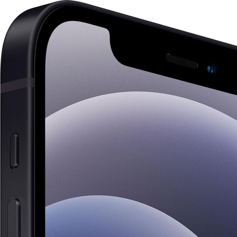 Apple iPhone 12, 128GB, Black - Fully Unlocked (Refurbished)