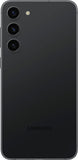 SAMSUNG Galaxy S23+ Plus 5G, US Version, 256GB, Phantom Black - Unlocked (Renewed)