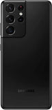 Samsung Galaxy S21 Ultra 5G 6.8" 5G, 12GB RAM 128GB ROM, Phantom Black - Unlocked (Like New)