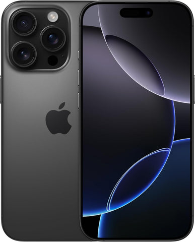 Apple iPhone 16 Pro Max, US Version, 256GB, Black Titanium - Like New
