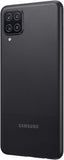 Samsung Galaxy A12 32 GB 6.5 inch HD+, Quad Camera, 5000mAh Battery, Global 4G Volte (AT&T Unlocked for T-Mobile, Verizon, Metro) A125U, Black - Refurbished