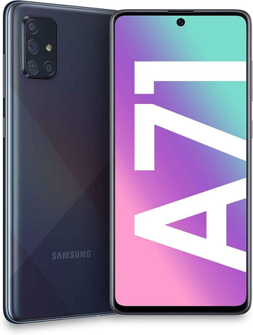 Samsung Galaxy A71 A716U 5G Fully Unlocked 128GB - Prism Cube Black (Refurbished)