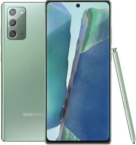 Samsung Galaxy Note 20 128GB 6.7 inch 5G Unlocked, Mystic Green (Used Very Good)