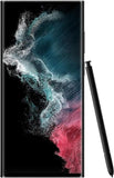 SAMSUNG Galaxy S22 Ultra 5G, US Version, 128GB, Phantom Black - Unlocked (Refurbished)