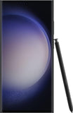 SAMSUNG Galaxy S23 Ultra 5G, US Version, 256GB, Phantom Black - Unlocked (Refurbished)