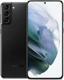 Samsung Galaxy S21+ 5G, US Version, 128GB, Phantom Black, 1 Yr Manufacture Warranty - Unlocked (Renewed)